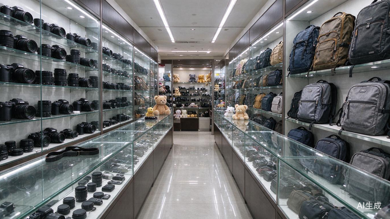 闲鱼实体店,没活硬整?